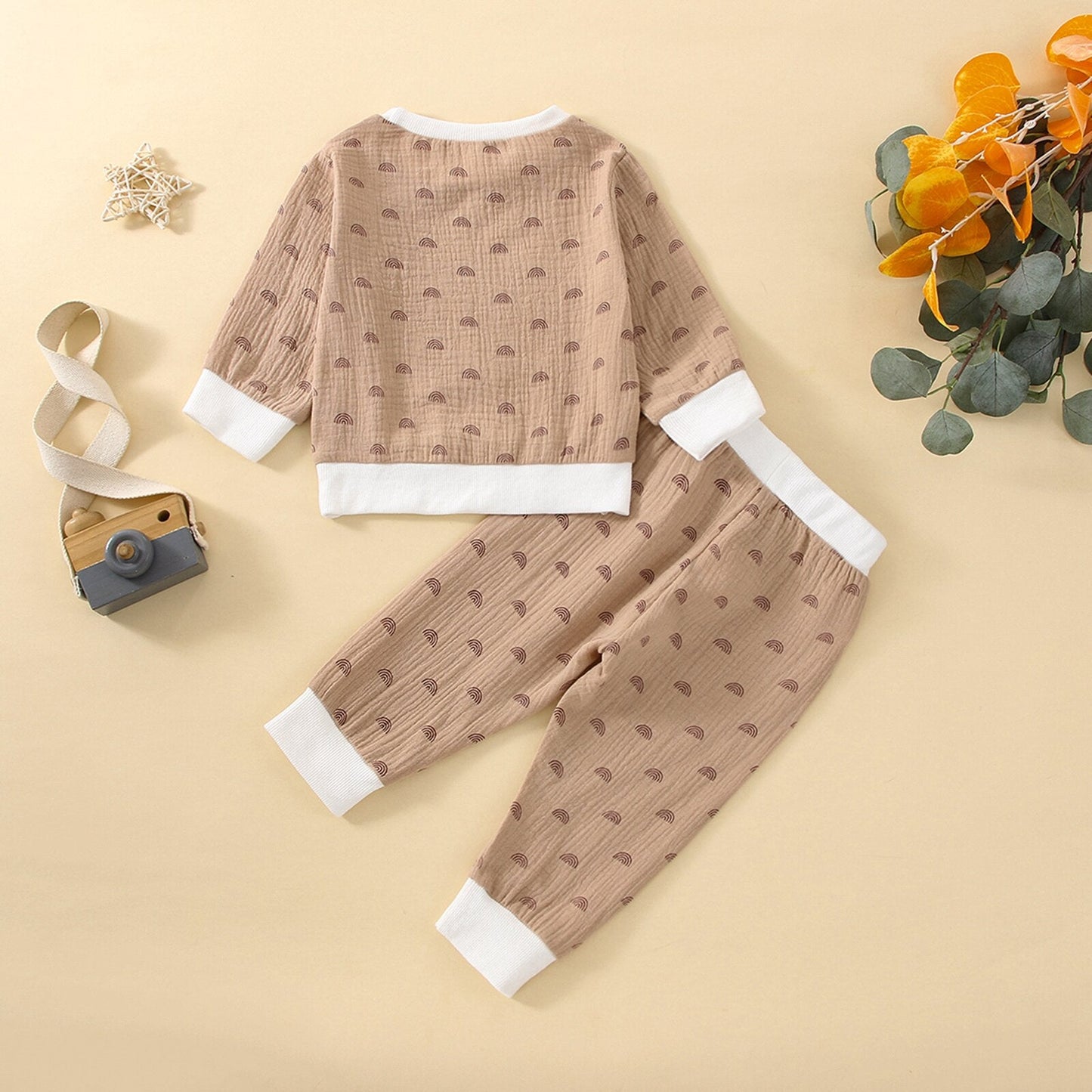 Conjunto infantil de lazo