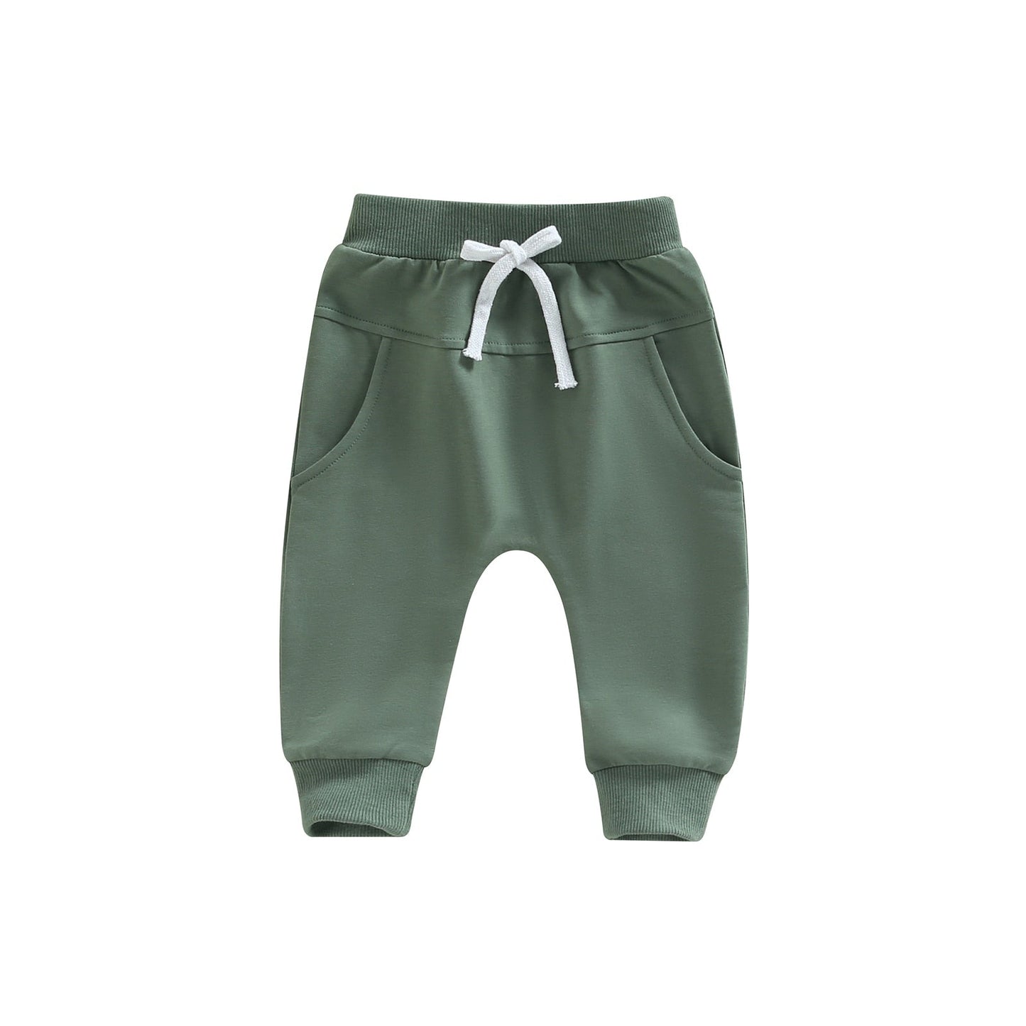 Pantalones deportivos para bebés, niños y niñas