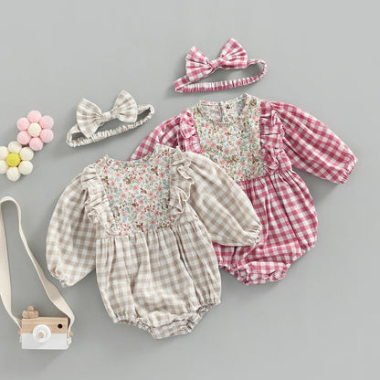 Body infantil de ajedrez + diadema