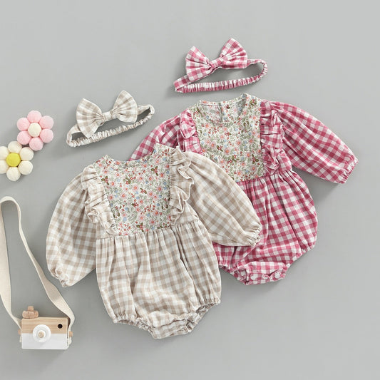 Body infantil de ajedrez + diadema