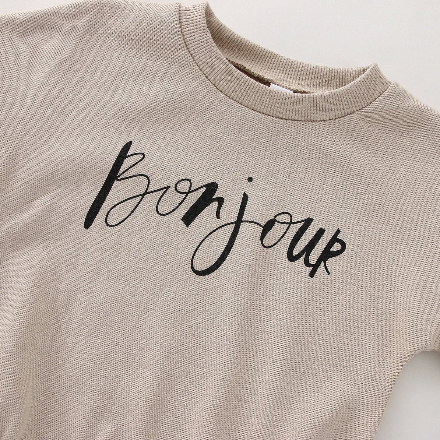 Body infantil Bonjour