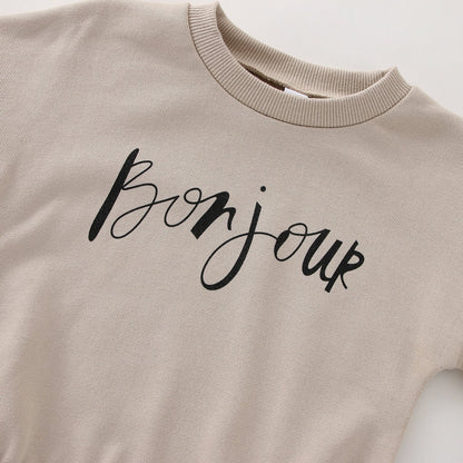 Body infantil Bonjour
