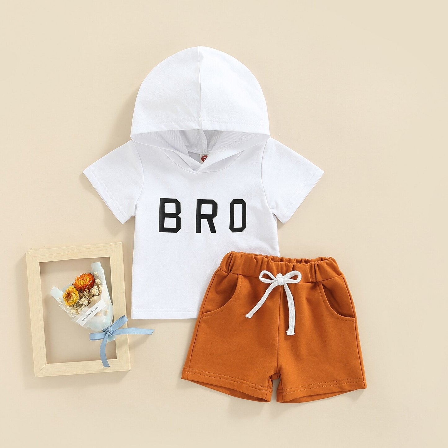 Conjunto con capucha Bro