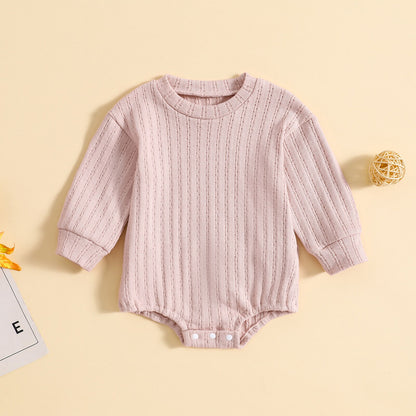 Body infantil de manga larga