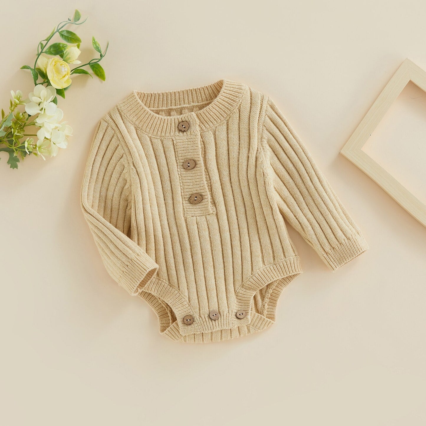 Body de punto para niños