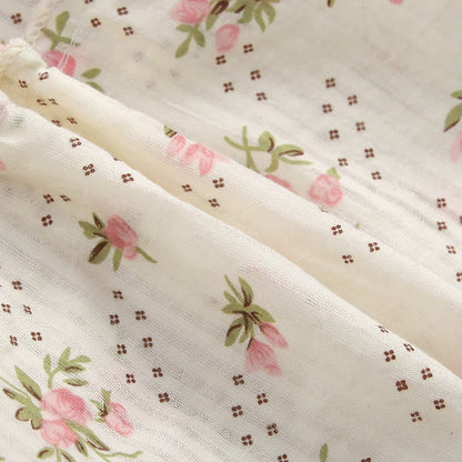 Body infantil con volantes y flores