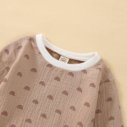Conjunto infantil de lazo