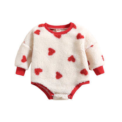 Body infantil Corazones