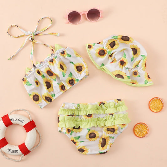 Conjunto 3 piezas Verano Bebé 
