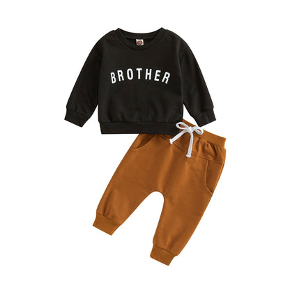 Conjunto infantil Brother