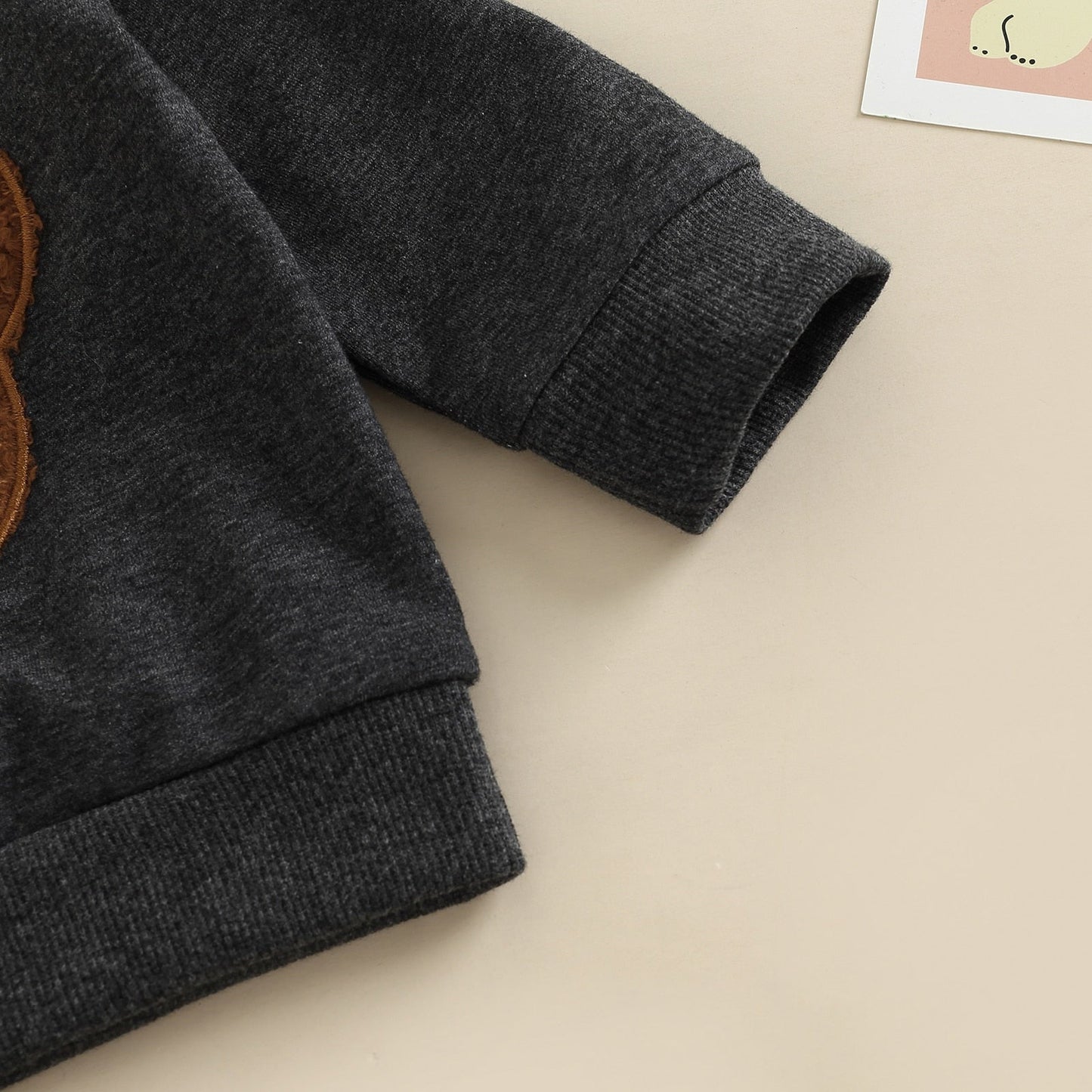 Conjunto infantil de oso