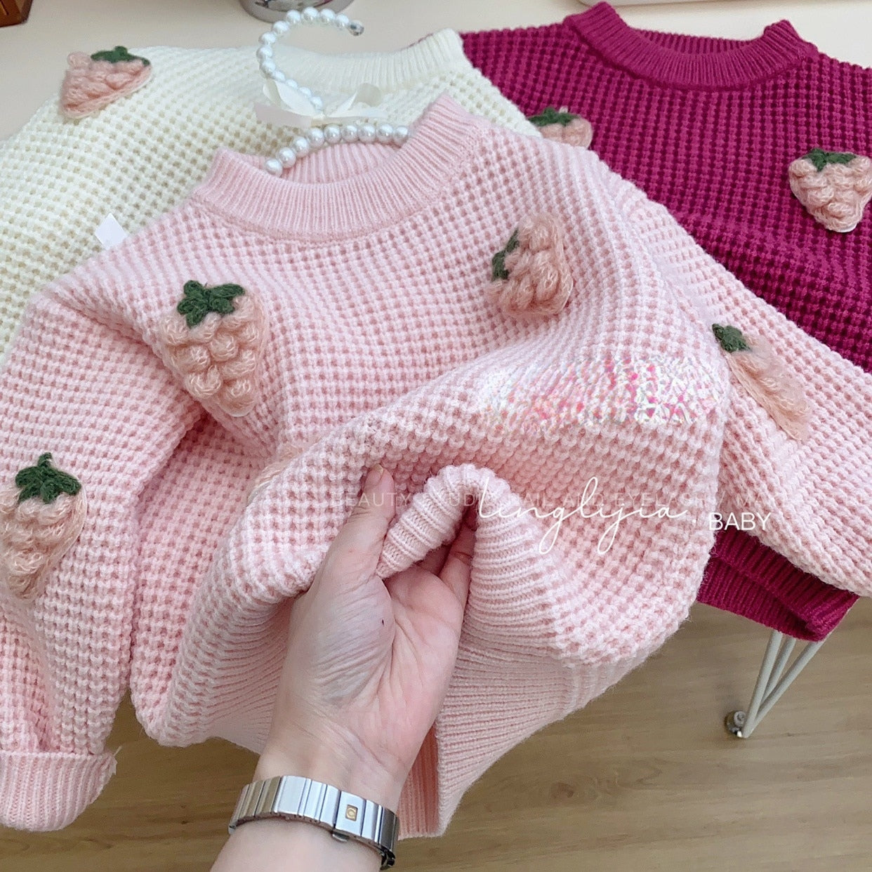 Blusa Infantil Uva 
