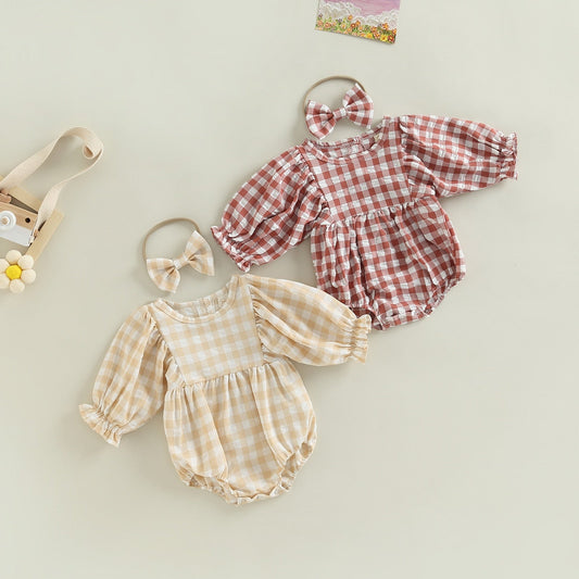 Body infantil de ajedrez + diadema