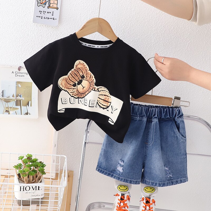 Conjunto infantil oso 2 piezas