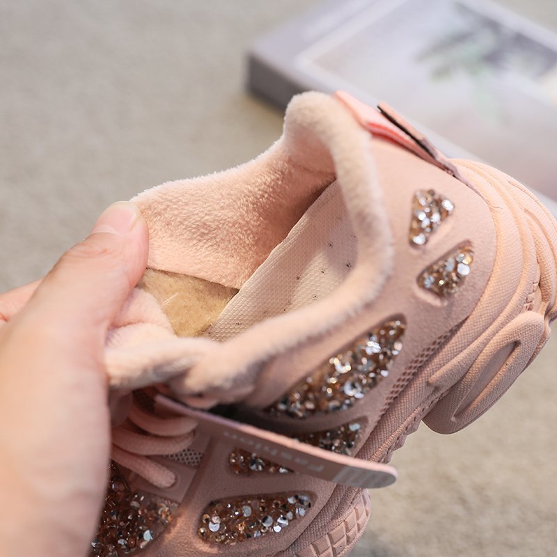 Zapatillas deportivas para niños Glitter Star 