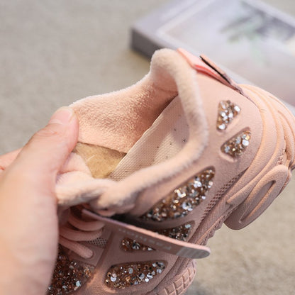 Zapatillas deportivas para niños Glitter Star 