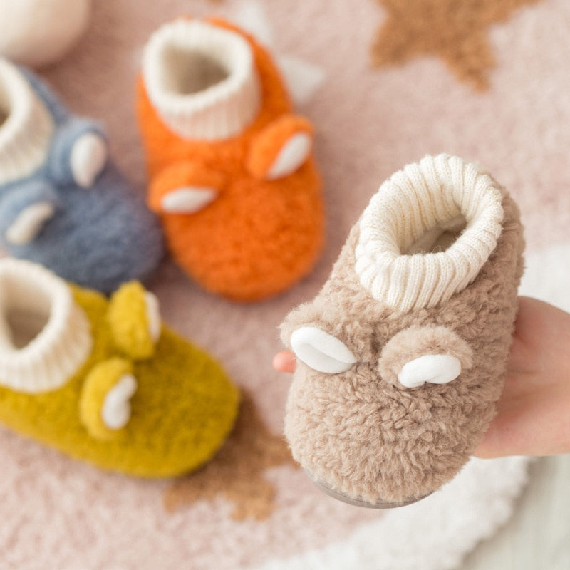 Pantuflas de conejito 