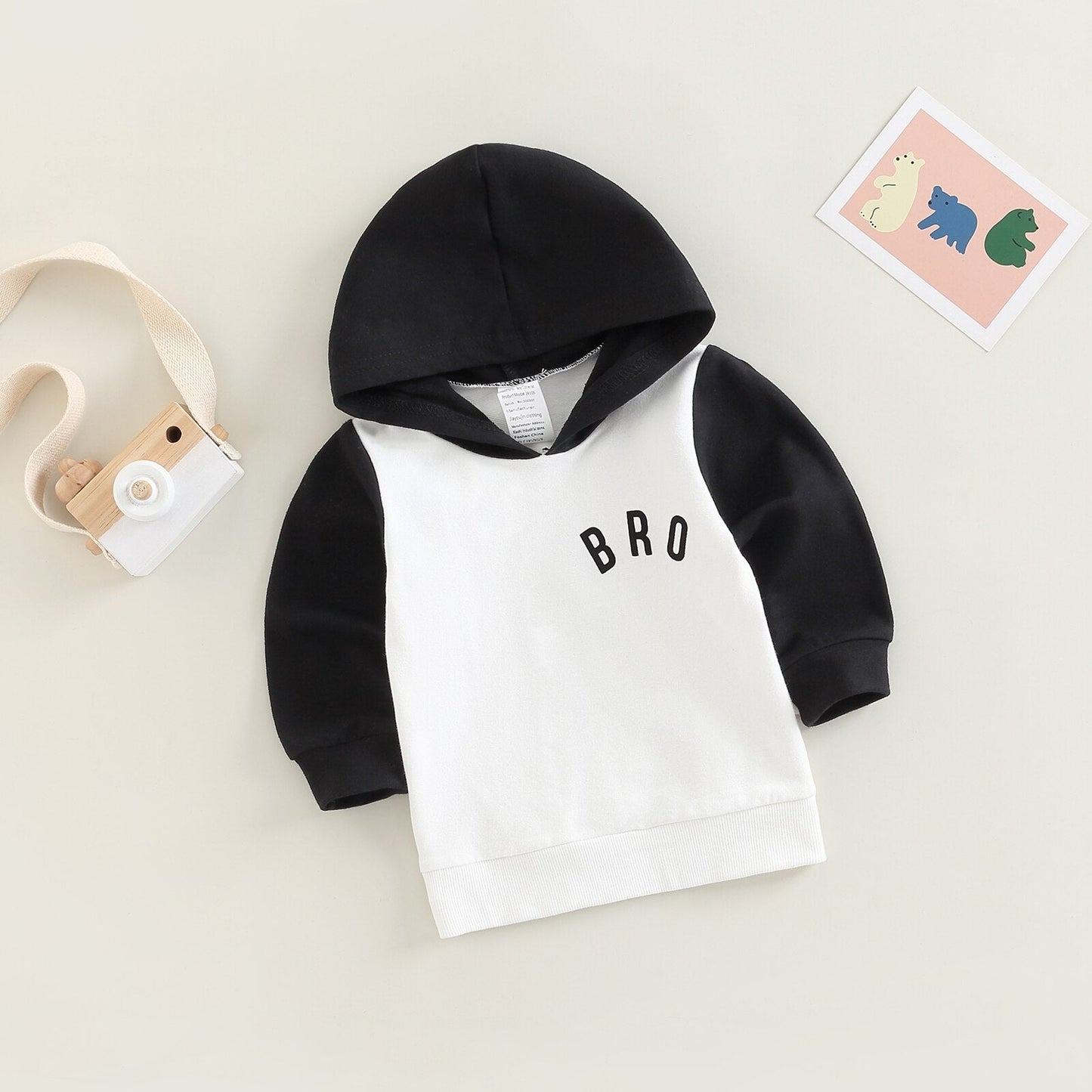 Sudadera infantil Bro