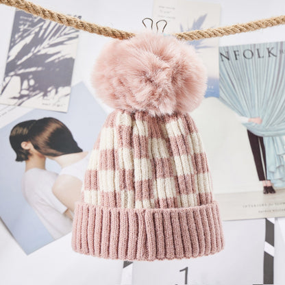 Gorra de ajedrez para niños