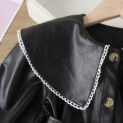 Vestido de bebé mono 