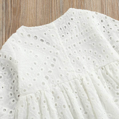 Vestido blanco básico