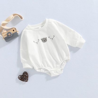 Body de bebé osito de peluche