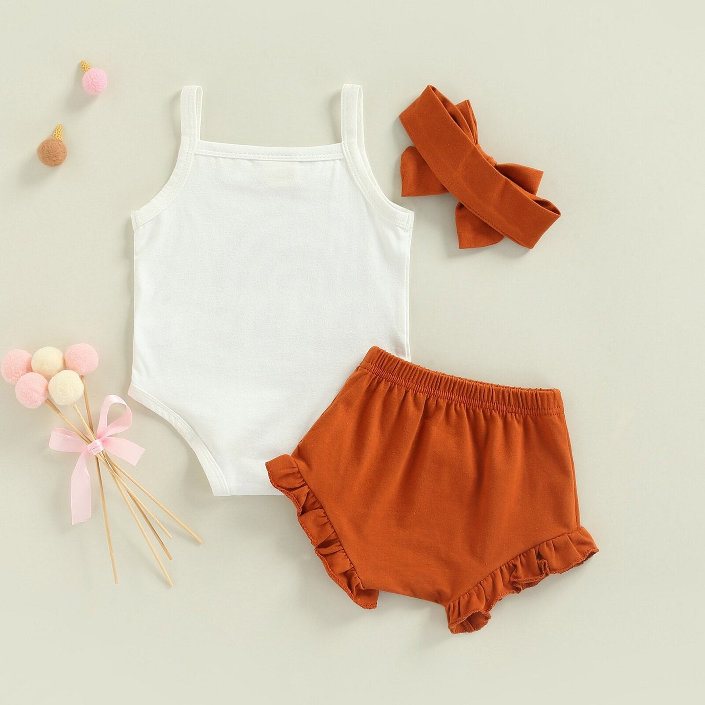 Conjunto infantil Babe + Diadema