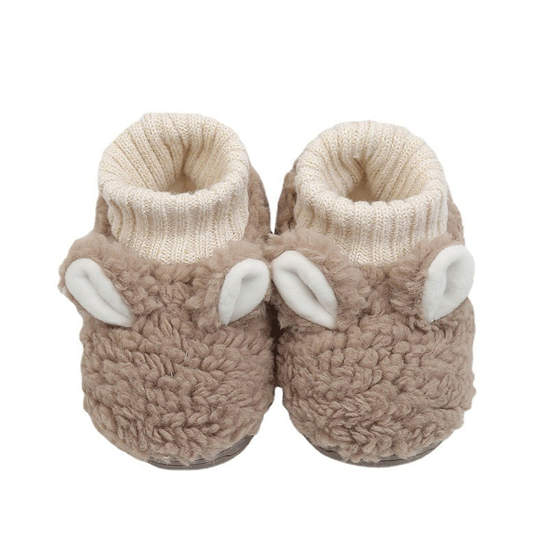 Pantuflas de conejito 
