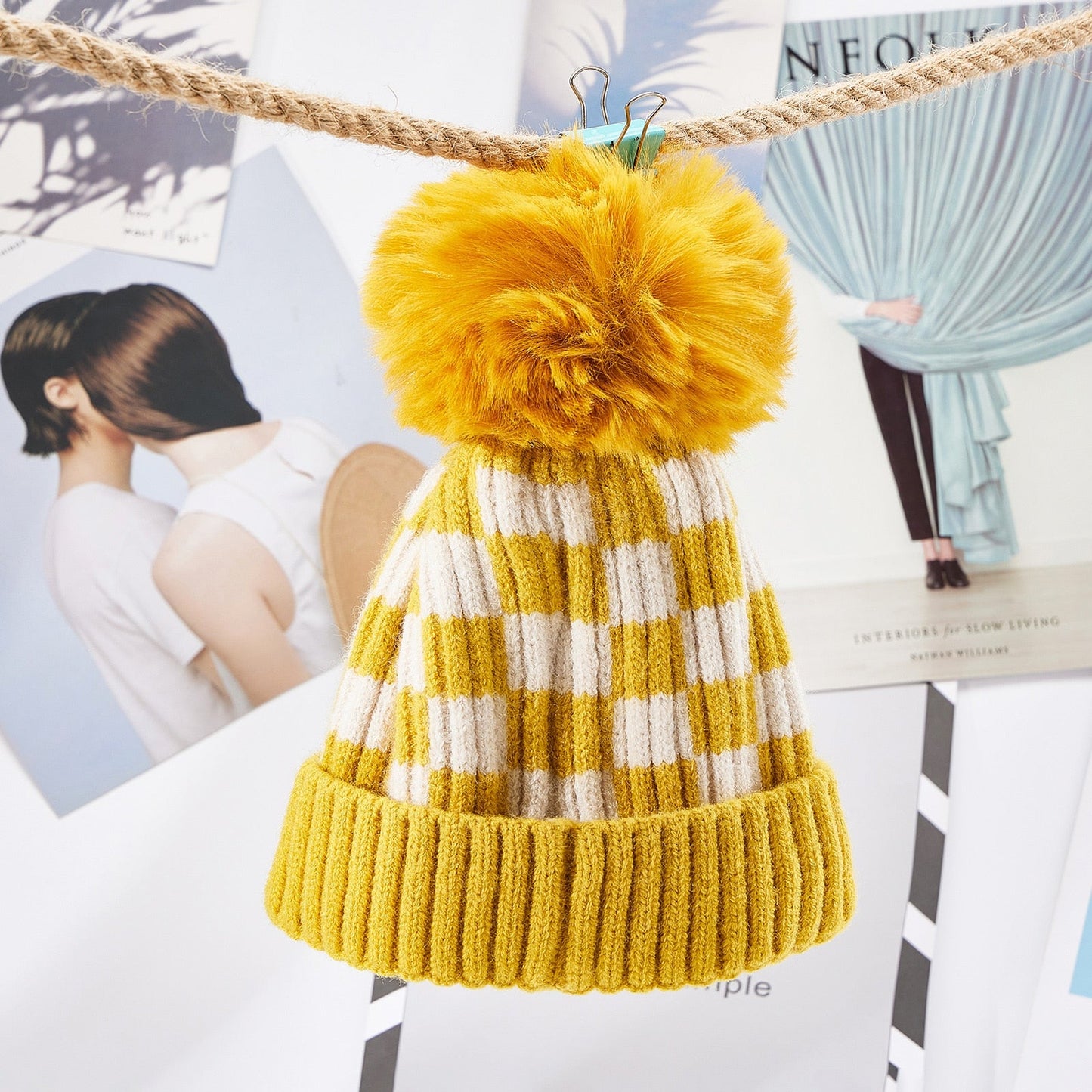 Gorra de ajedrez para niños