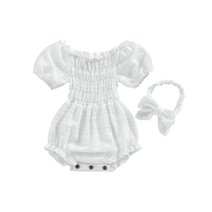 Body infantil + cinturón