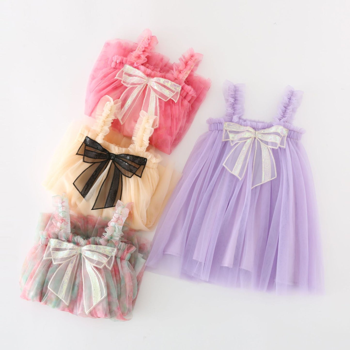 Vestidos de princesa para niña 