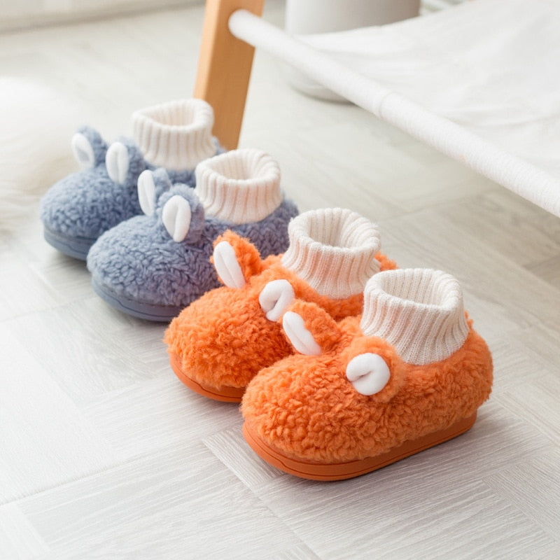 Pantuflas de conejito 