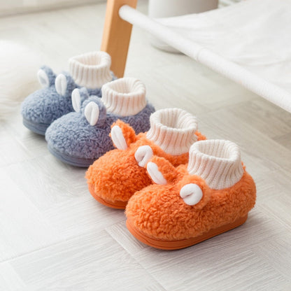 Pantuflas de conejito 
