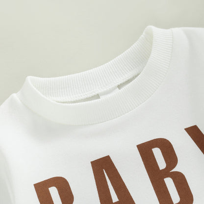 Sudadera para bebés, niñas y niños
