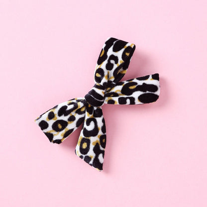 Lazo con estampado animal 