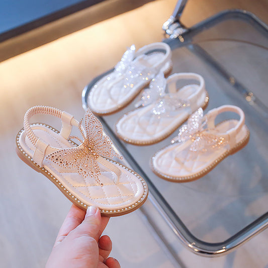 Sandalias de mariposa