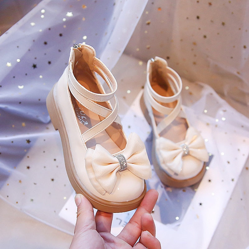Sandalias con lazo 