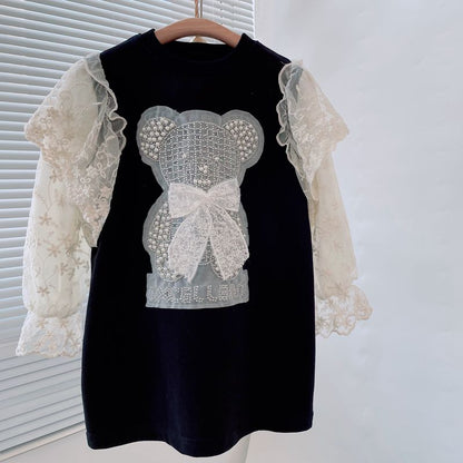 Vestidos de otoño (3T-14T)