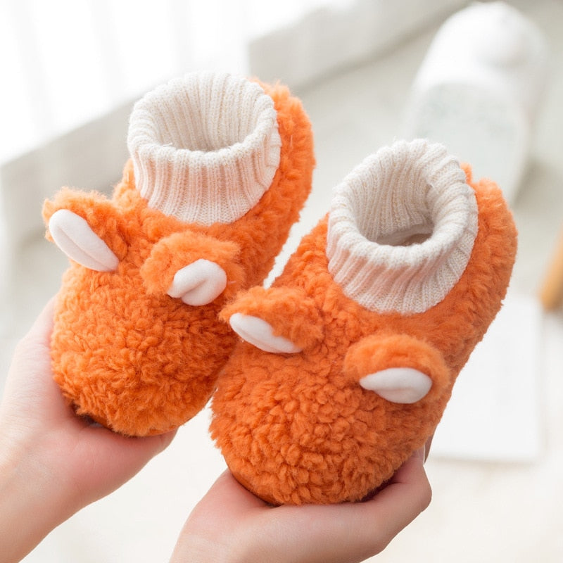 Pantuflas de conejito 