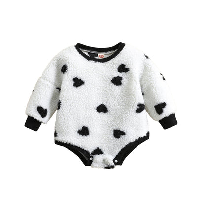 Body infantil Corazones