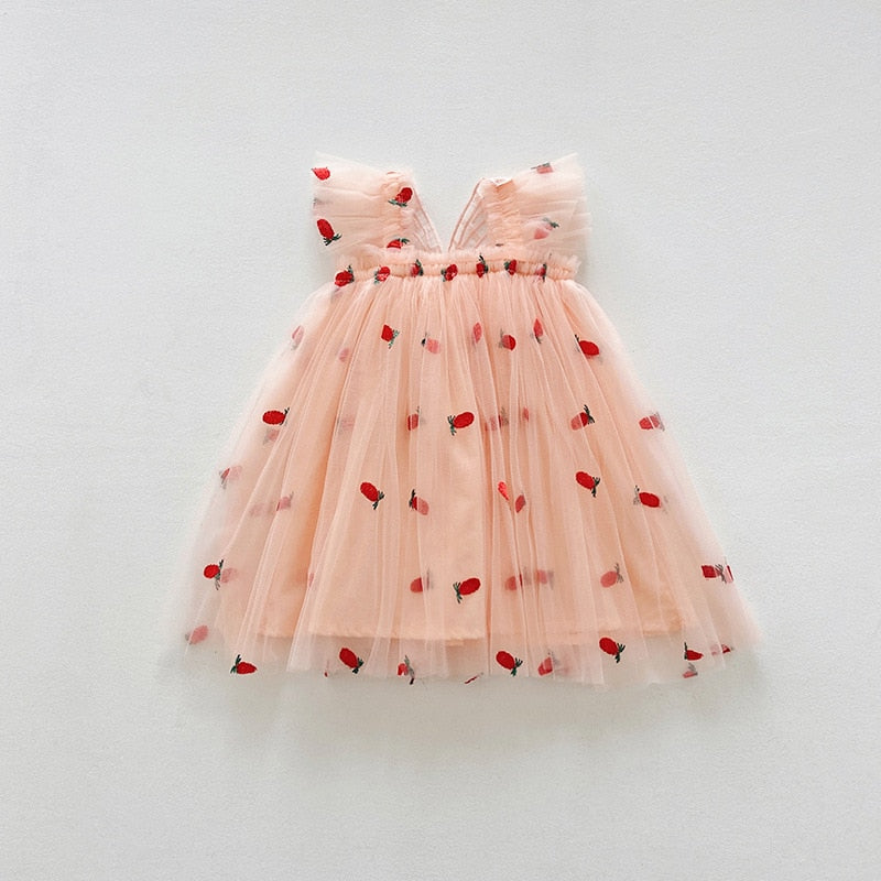 Vestido de princesa mariposa 