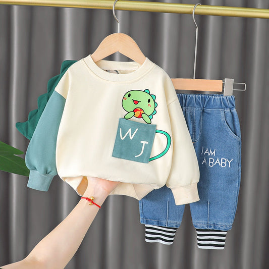 Conjunto infantil animado 