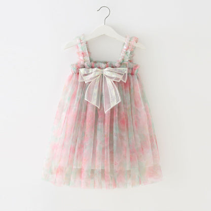 Vestidos de princesa para niña 