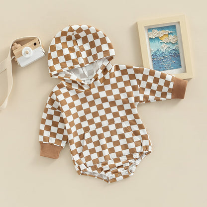 Body infantil de ajedrez para hombre 