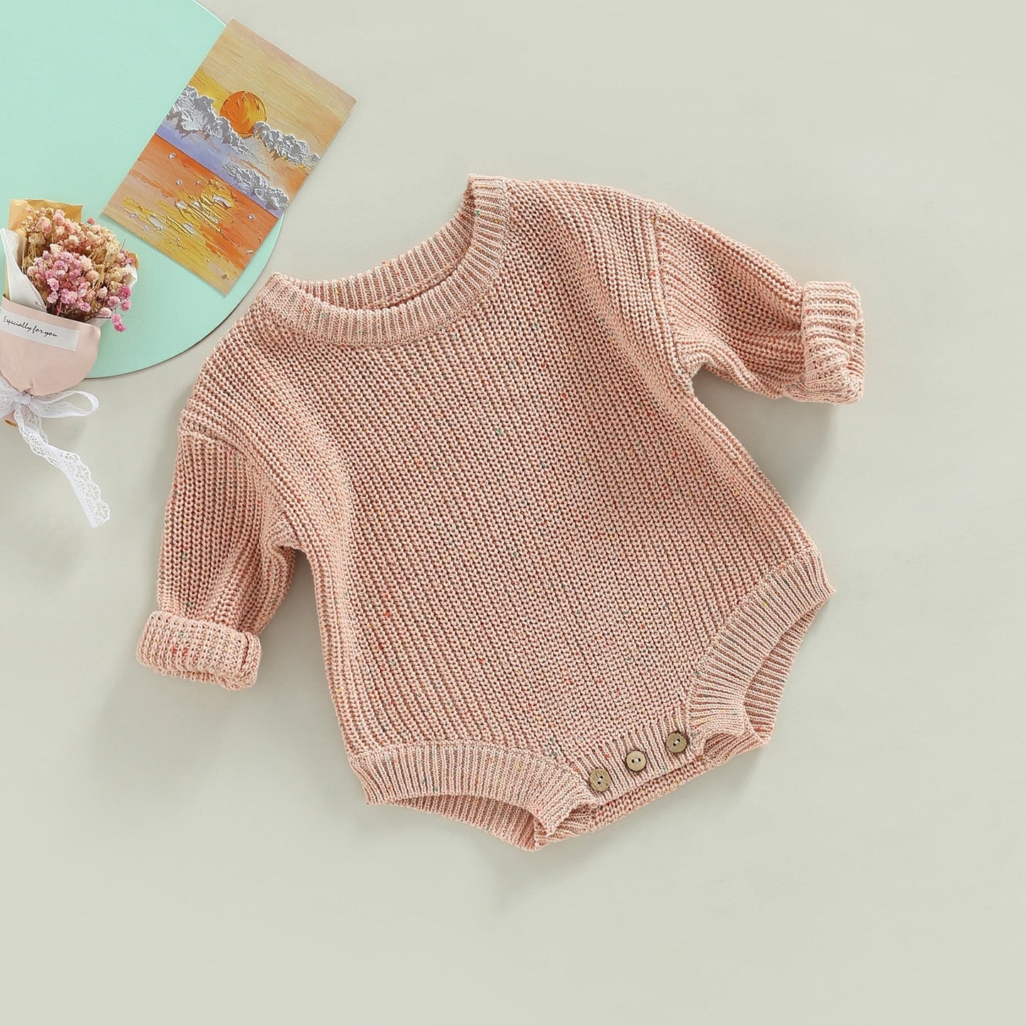Botones para body infantil
