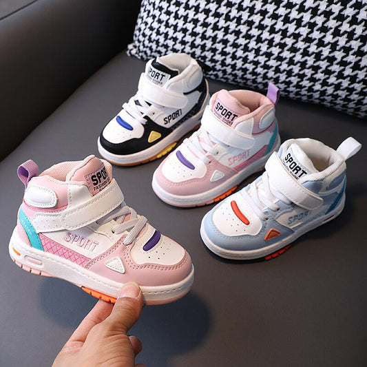 Zapatillas deportivas con velcro 