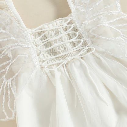 Body de mariposa