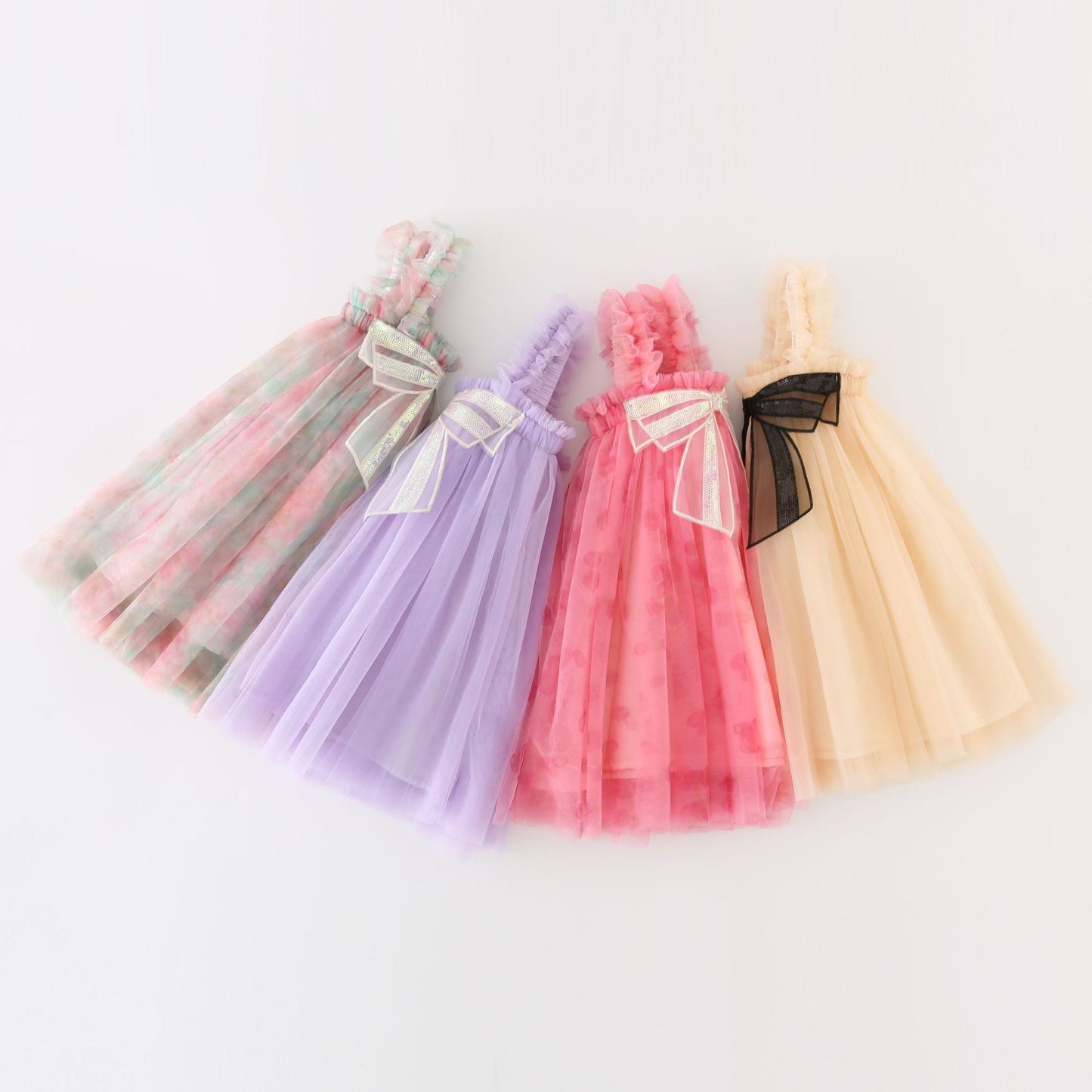 Vestidos de princesa para niña 