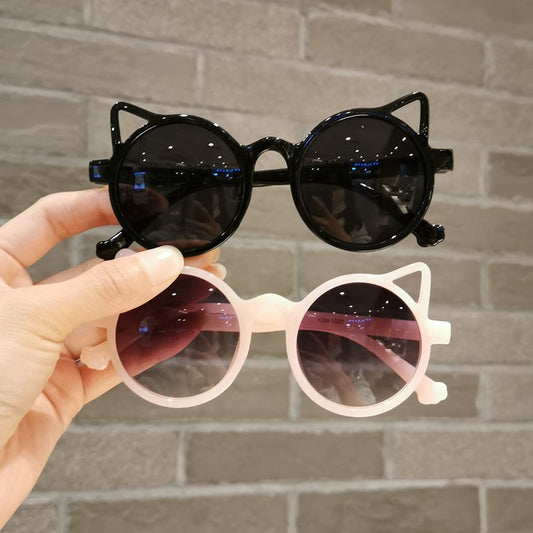 Gafas de sol/gafas de sol de gato para niñas y niños pequeños