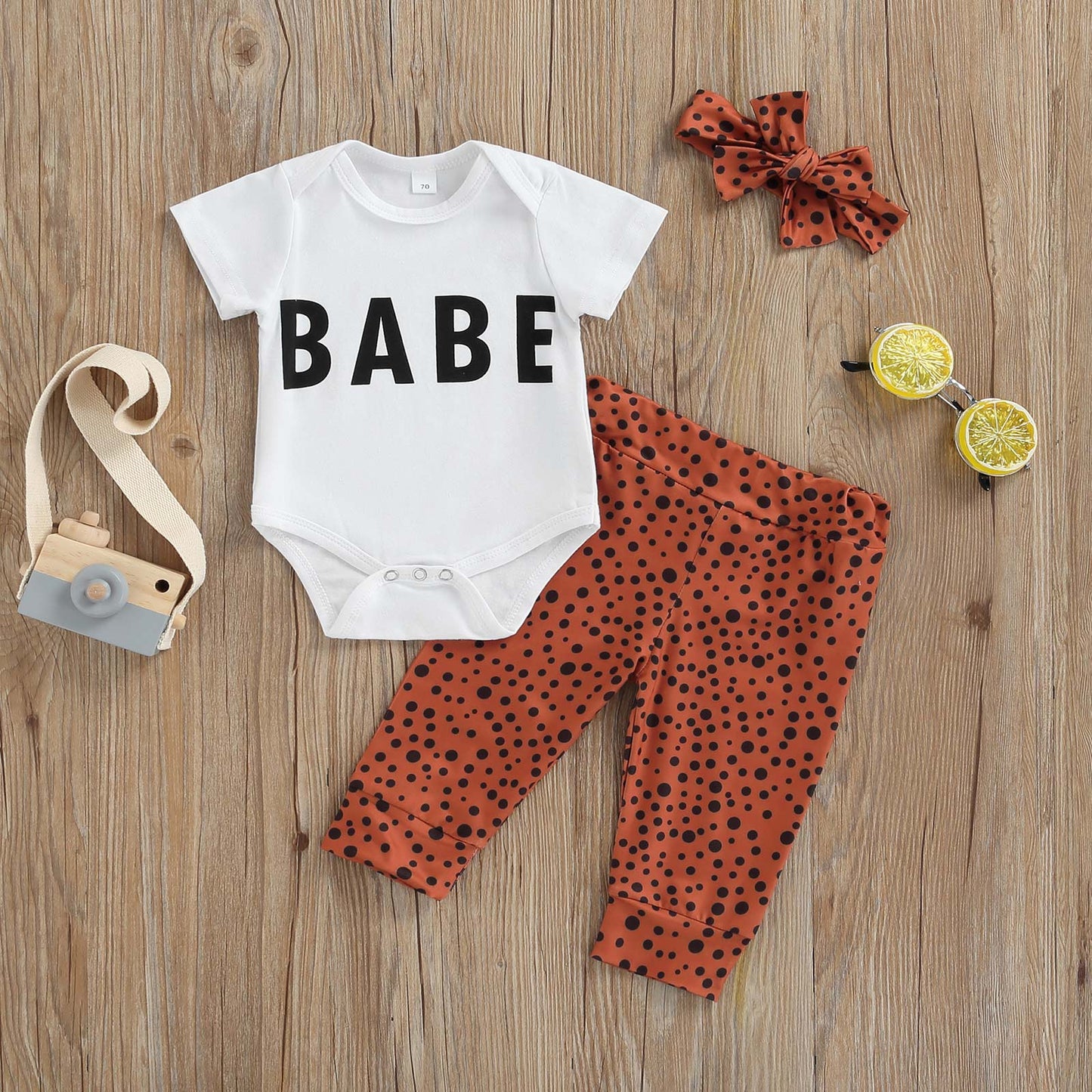 Conjunto Babe Poah + Cinta
